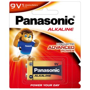 Panasonic Alkaline 9V Battery