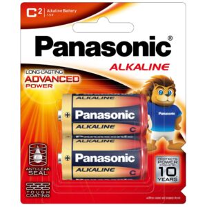 Panasonic Alkaline C Battery