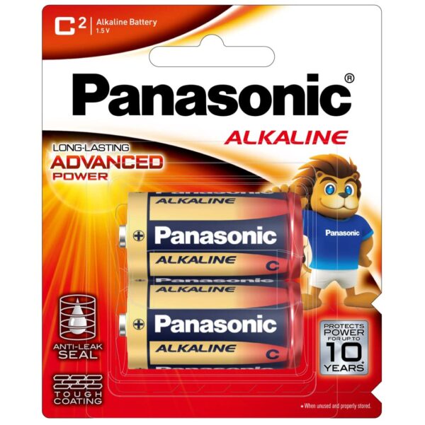 Panasonic Alkaline C Battery