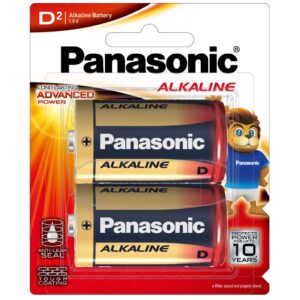 Panasonic Alkaline D Battery