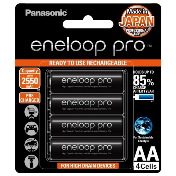 Panasonic eneloop pro
