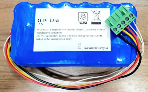 New 3HAC5393-2 21.6V 1.5Ah Battery for ABB Robotic Arm CPU Charging Replacement - Image 2