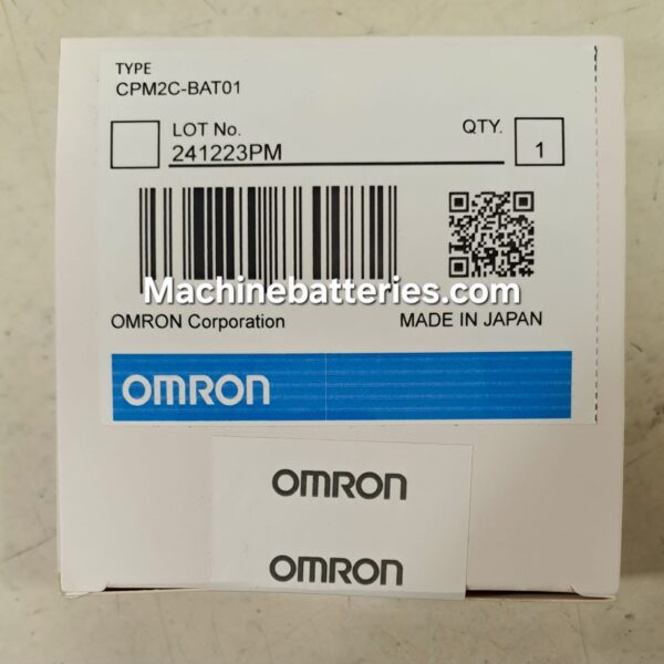 Programmable Controller CPM2C Optional Item (CPM2C-BAT01) - Image 2