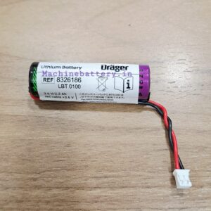 Drager Battery 3.6 AA Lithuim Battery