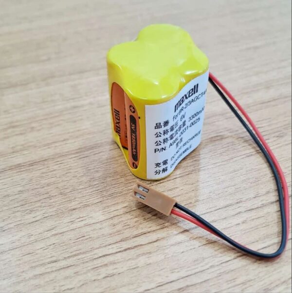 MAXELL BR2/3AGCT4A-6v 5800mAh Lithium Battery - Image 4