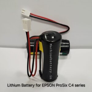 EPSON C4 COMPACT 6-AXIS ROBOT BATTERY 3.6V LITHIUM, For PLC