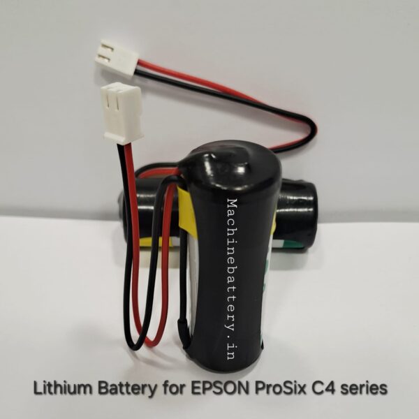 EPSON C4 COMPACT 6-AXIS ROBOT BATTERY 3.6V LITHIUM, For PLC